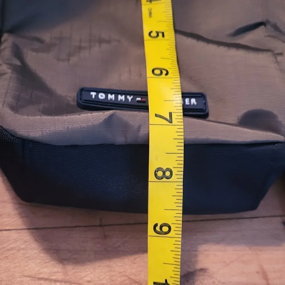 Tommy Hilfiger Nylon Reporter CrossbodyTravel Bag